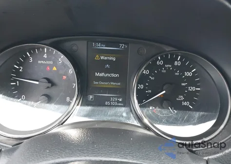 2017 Nissan Rogue S из США, поврежденный, VIN KNMAT2MV6HP591225